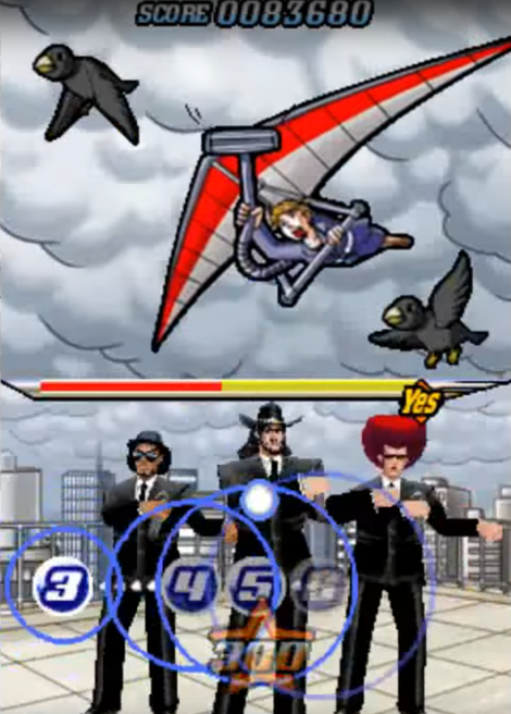 Illustration for article titled Elite Beat Agents Is About Saving The World With Music And Dance